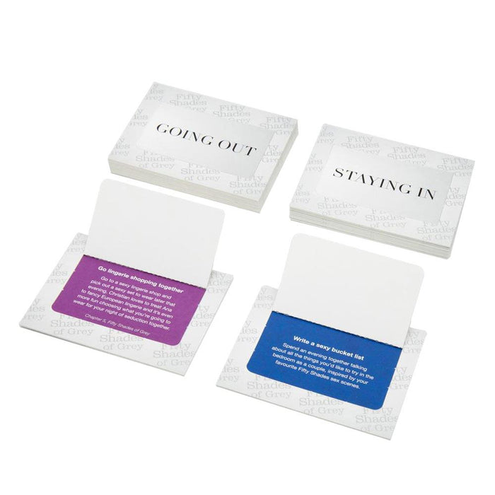 Fifty Shades of Grey Play Nice Date Night Card Game