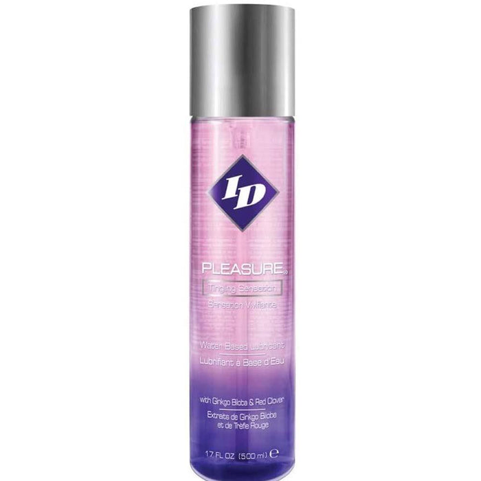 ID Pleasure 17 floz Flip Cap Bottle